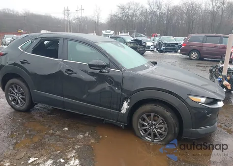 2024 Mazda Cx-30 2.5 S из США, поврежденный, VIN 3MVDMBAMXRM630295